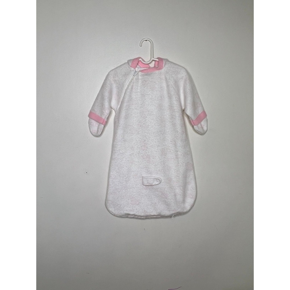 Vintage Carter's Hooded Zipper Sleep‎ Sack